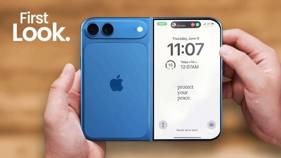 爆款预定！iPhone Fold将成苹果年度理财产品，黄牛已开启疯抢模式-7号科技